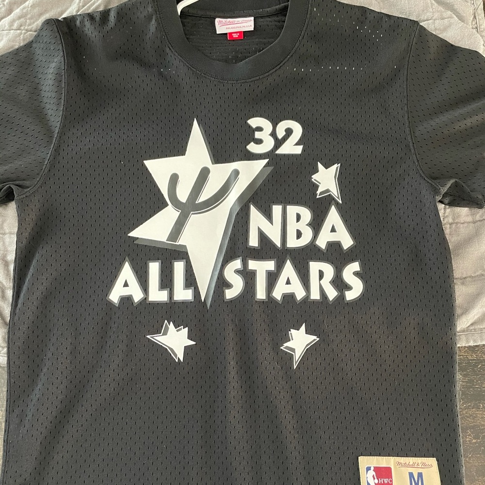 Mitchell & ness all star jersey